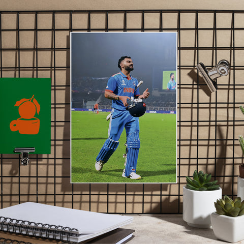 Virat Kohli | VK#14 | Cricket Poster