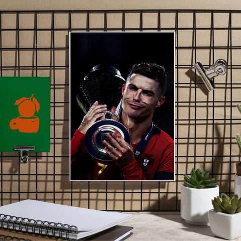 Cristiano Ronaldo | CR7#14 | Football Poster