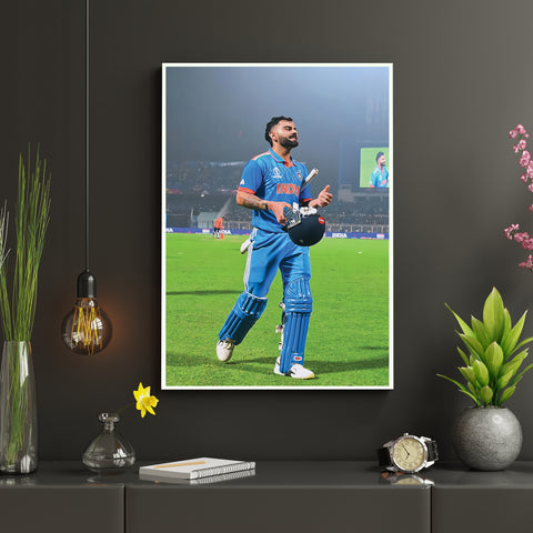 Virat Kohli | VK#14 | Cricket Poster
