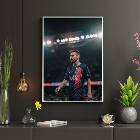 Lionel Messi | LM#14 | Football Poster