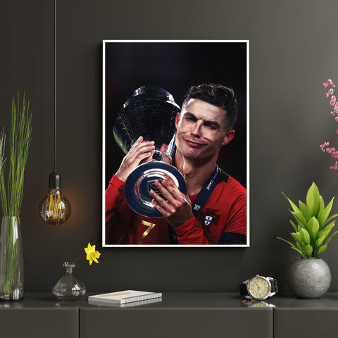 Cristiano Ronaldo | CR7#14 | Football Poster
