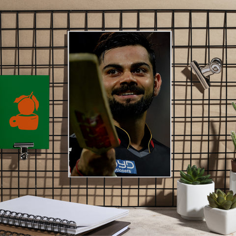 Virat Kohli | VK#15 | Cricket Poster