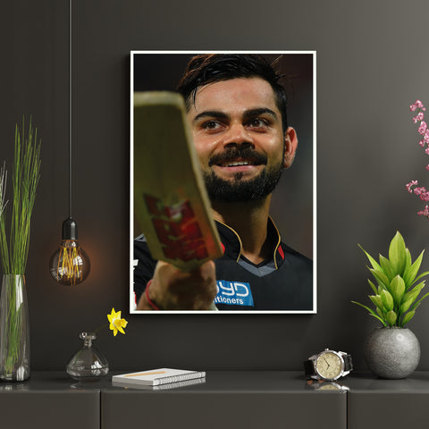 Virat Kohli | VK#15 | Cricket Poster