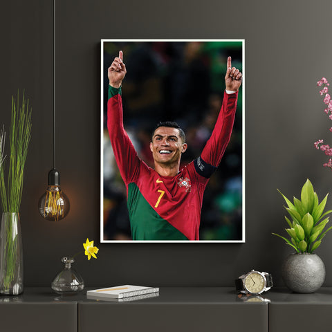Cristiano Ronaldo | CR7#15 | Football Poster