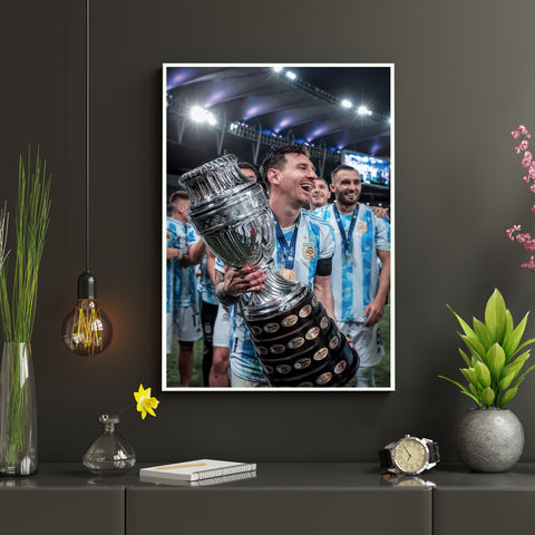 Lionel Messi | LM#15 | Football Poster