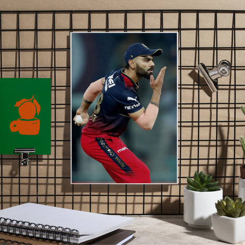 Virat Kohli | VK#16 | Cricket Poster