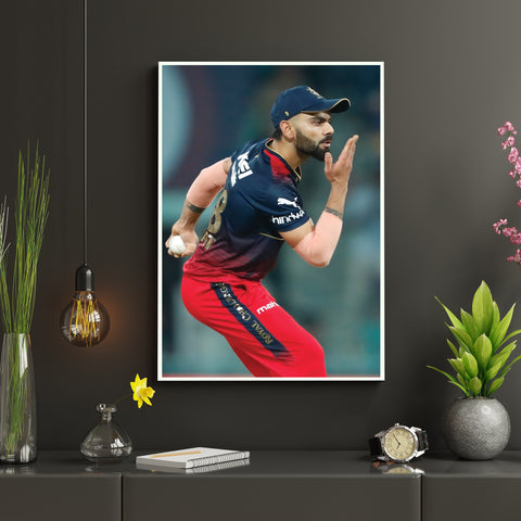 Virat Kohli | VK#16 | Cricket Poster