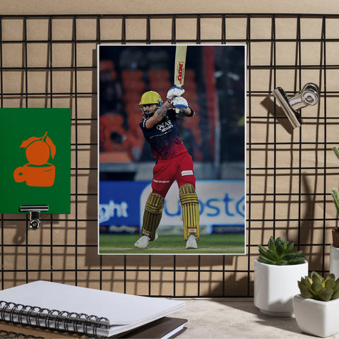 Virat Kohli | VK#17 | Cricket Poster