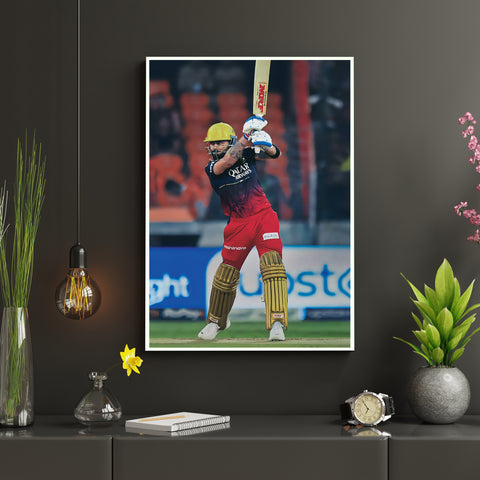Virat Kohli | VK#17 | Cricket Poster