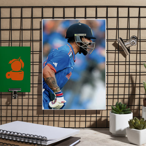 Virat Kohli | VK#18 | Cricket Poster