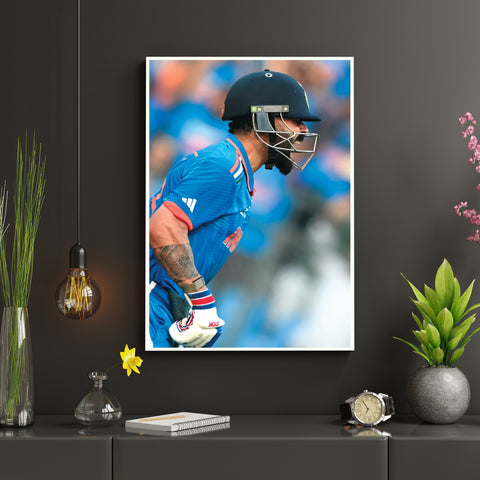 Virat Kohli | VK#18 | Cricket Poster