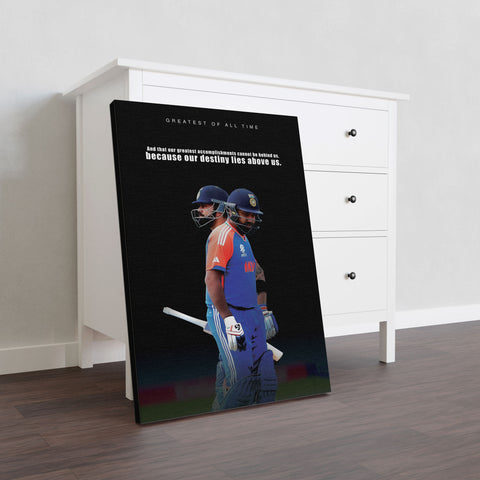 Rohit Virat Destiny Quote