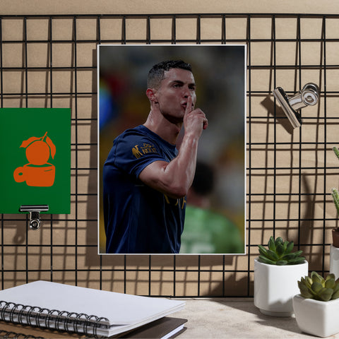 Cristiano Ronaldo | CR7#1 | Football Poster