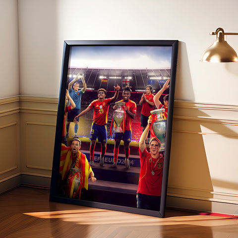 Spain The Euro Champion