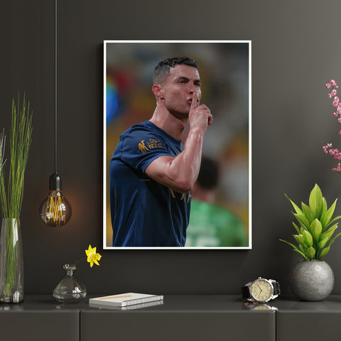 Cristiano Ronaldo | CR7#1 | Football Poster