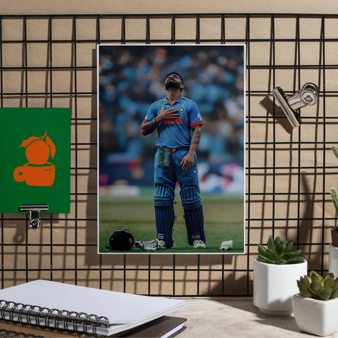 Virat Kohli | VK#20 | Cricket Poster