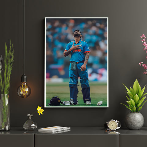 Virat Kohli | VK#20 | Cricket Poster