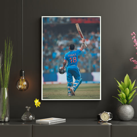Virat Kohli | VK#21 | Cricket Poster