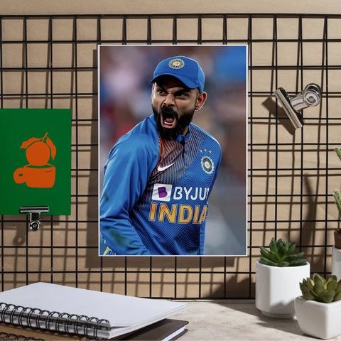 Virat Kohli | VK#22 | Cricket Poster