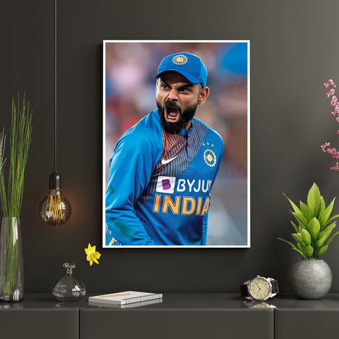 Virat Kohli | VK#22 | Cricket Poster