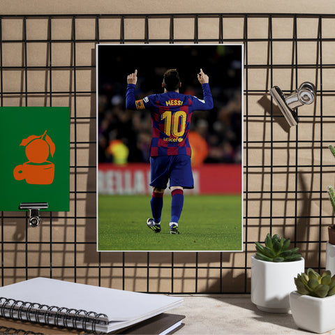 Lionel Messi | LM#23 | Football Poster