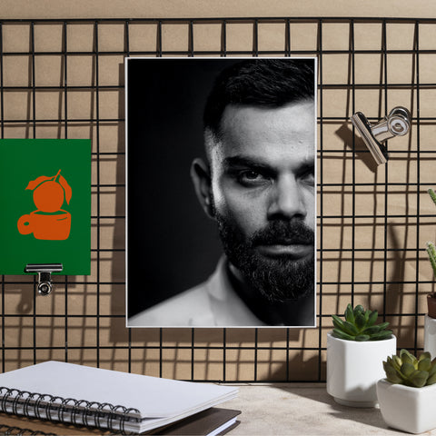 Virat Kohli | VK#23 | Cricket Poster