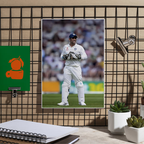 MS Dhoni | MSD#23 | Cricket Poster