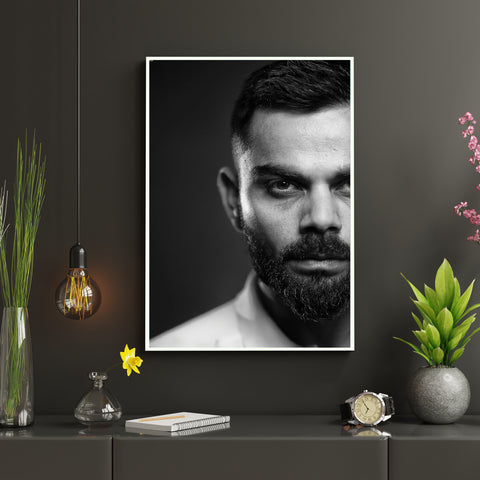 Virat Kohli | VK#23 | Cricket Poster