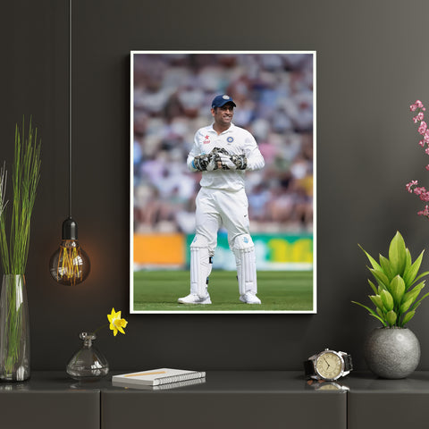 MS Dhoni | MSD#23 | Cricket Poster