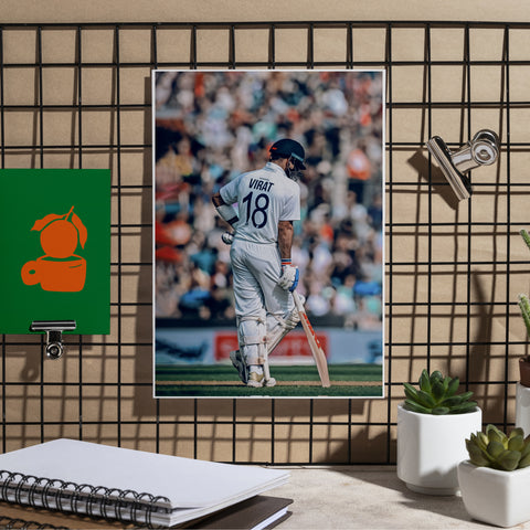 Virat Kohli | VK#24 | Cricket Poster