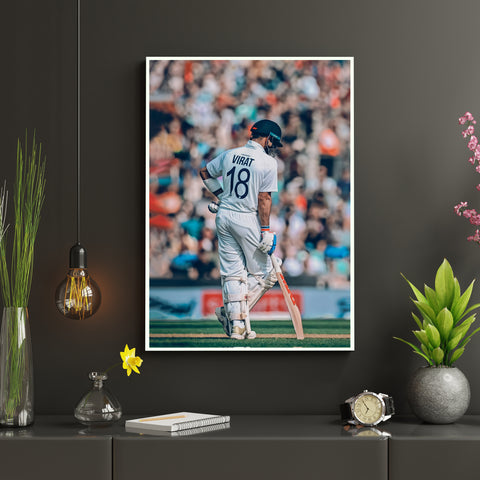 Virat Kohli | VK#24 | Cricket Poster