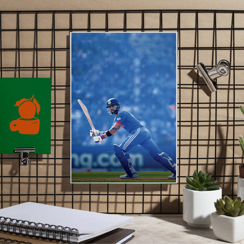 Virat Kohli | VK#2 | Cricket Poster