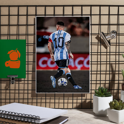 Lionel Messi | LM#2 | Football Poster