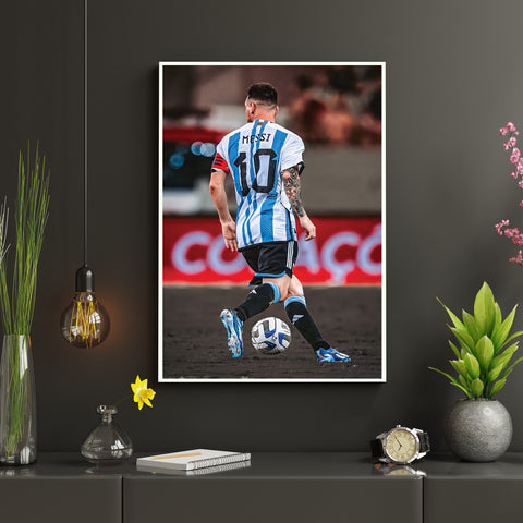 Lionel Messi | LM#2 | Football Poster