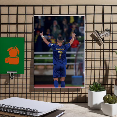 Cristiano Ronaldo | CR7#3 | Football Poster