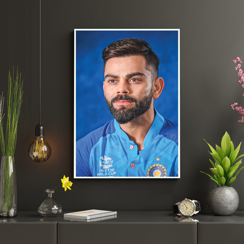 Virat Kohli | VK#3 | Cricket Poster