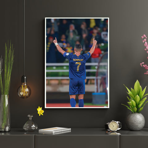 Cristiano Ronaldo | CR7#3 | Football Poster