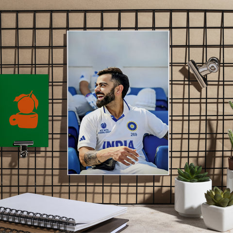 Virat Kohli | VK#5 | Cricket Poster