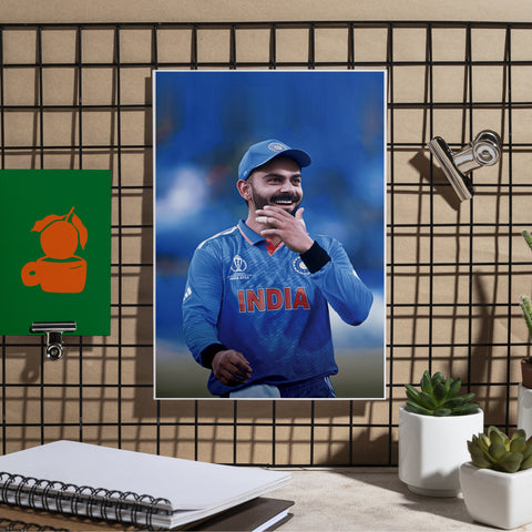 Virat Kohli | VK#6 | Cricket Poster