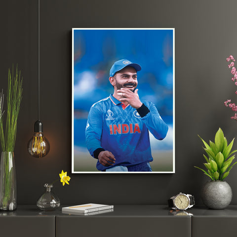 Virat Kohli | VK#6 | Cricket Poster