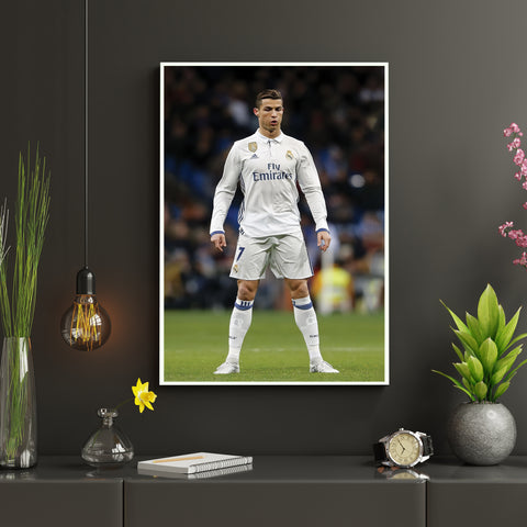 Cristiano Ronaldo | CR7#7 | Football Poster
