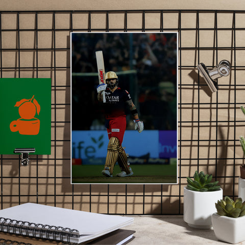 Virat Kohli | VK#8 | Cricket Poster