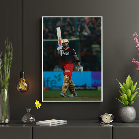 Virat Kohli | VK#8 | Cricket Poster