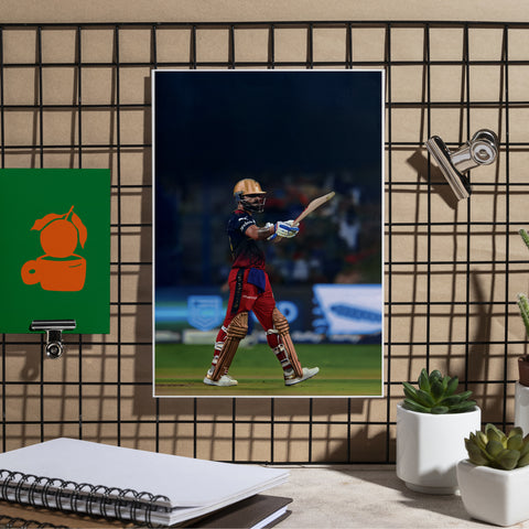 Virat Kohli | VK#9 | Cricket Poster
