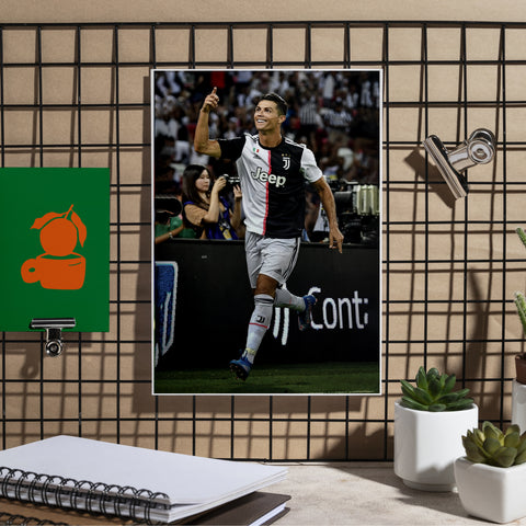Cristiano Ronaldo | CR7#9 | Football Poster