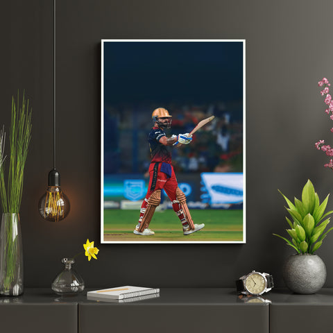 Virat Kohli | VK#9 | Cricket Poster
