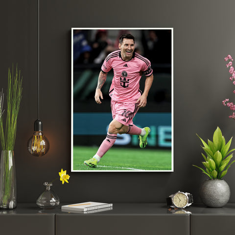 Lionel Messi | LM#9 | Football Poster
