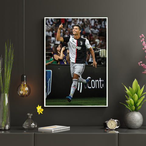 Cristiano Ronaldo | CR7#9 | Football Poster
