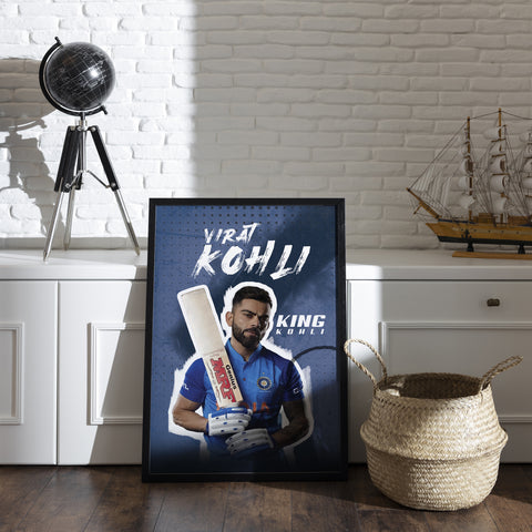 He is the King Kohli