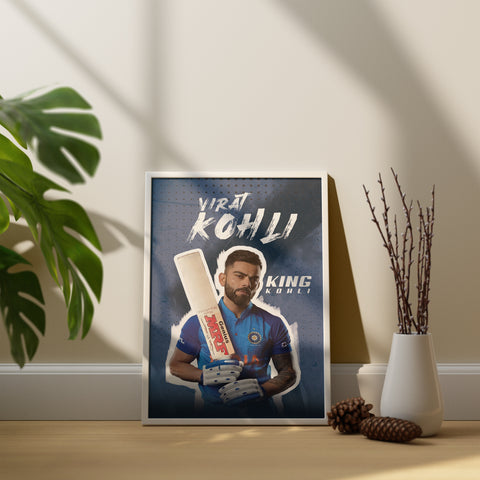 He is the King Kohli